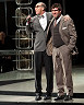 Harald Effenberg mit Stephan Szasz in 'Alexandra' im Schlosspark Theater (Foto: Fabio)
