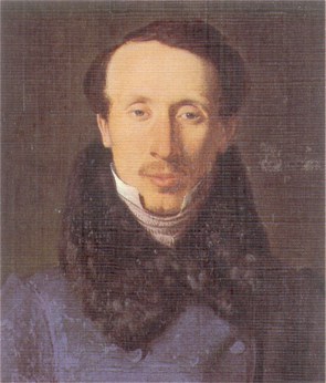 Andersen 1834, Porträt von Albert Küchler