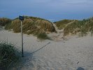 Rückweg vom Strand zum Haus