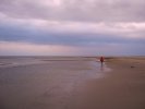 Strandspaziergang nach dem Unwetter