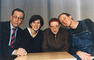 1998: "'89 Luftballons" im Kabarett Obelisk mit Samy Finke, Ines Paschke und Andrea Meissner