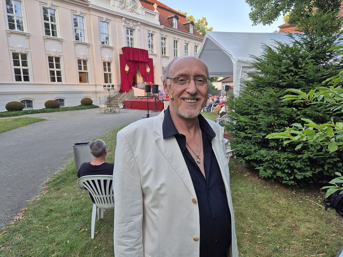 Harald Effenberg Porträt von Harald Effenberg