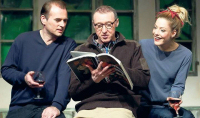 v.l.n.r.: Marcus Bluhm, Harald Effenberg, Susanne Gärtner (Foto: DAVIDS/Huebner)