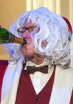 Szenenfoto: Harald Effenberg als 'Jacques' in 'Weihnachten auf dem Balkon'